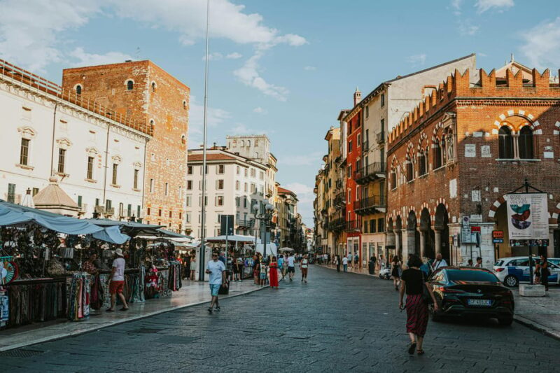 Verona: Interactive map for a self-guided tour. - The Itinerary in Detail
