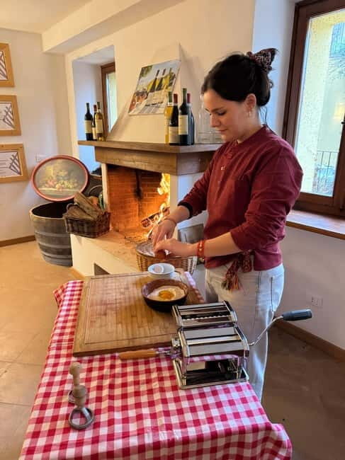 Verona: Pasta Cooking Class with Wine Tasting - What to Expect from the Verona Pasta & Wine Tour