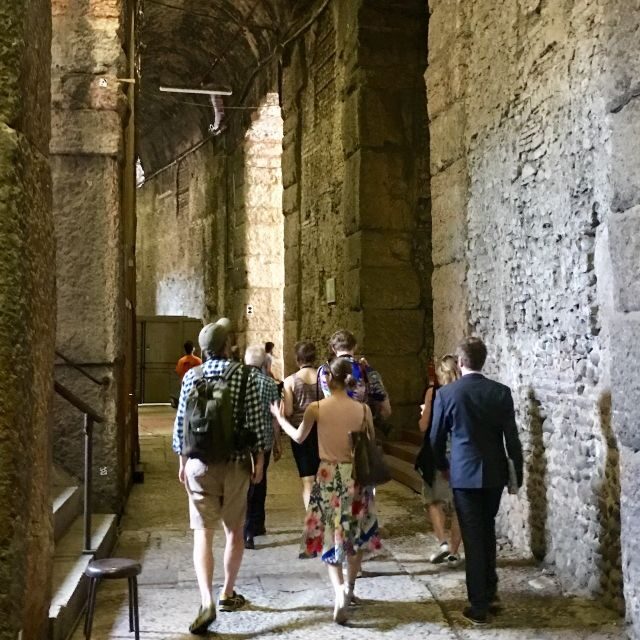 Verona: Priority Access Arena Guided Tour - Who Is This Tour For?