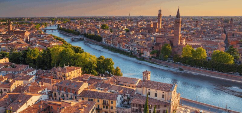 Verona Self Guided Walking Tour with an APP - Price and value