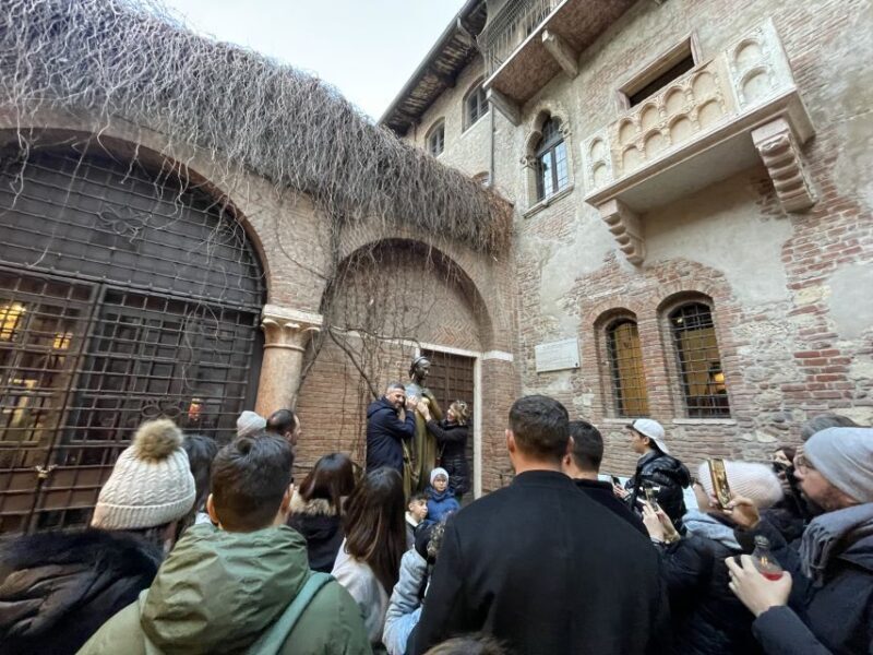 Verona: Small Group Guided Walking Tour with Arena Tickets - Final Thoughts