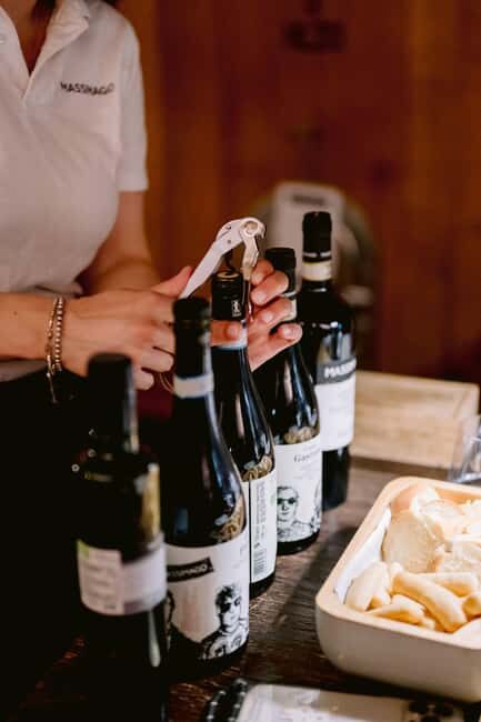 Verona: Wine tasting in a historic cellar - The Wines and Food Pairings