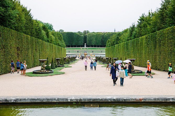 Versailles Château and Gardens Walking Tour from Paris by Train - FAQ