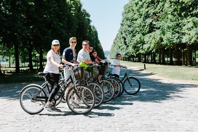 Versailles Domain Bike Tour with Palace Entry by Train from Paris - Value Proposition: What Youre Actually Paying For