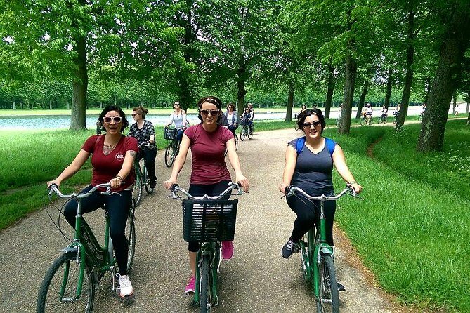 Versailles Domain Bike Tour with Palace Entry by Train from Paris - The Honest Challenges