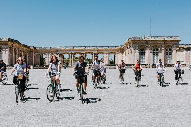 Versailles Domain Bike Tour with Palace Entry by Train from Paris - Frequently Asked Questions