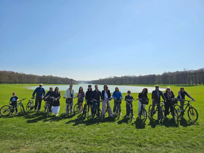 Versailles: Golfcarts & Bikes Guided Tour, Hamlet+Fountains - The Full Experience: What to Expect