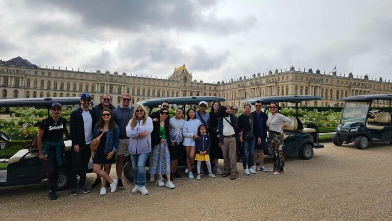 Versailles: Golfcarts & Bikes Guided Tour, Hamlet+Fountains - Final Thoughts