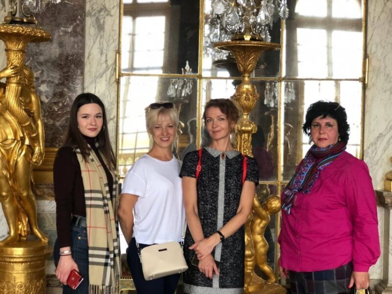 Versailles in Mini groups from Paris with Skip the line - What’s Included and What’s Not