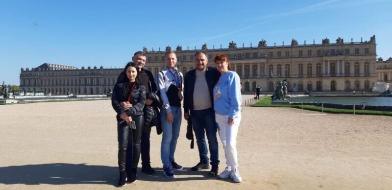 Versailles in Mini groups from Paris with Skip the line - Post-Tour Options and Flexibility