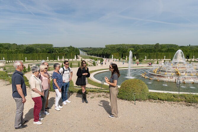 Versailles Palace and Gardens Tour by Train from Paris - Practical Details That Matter