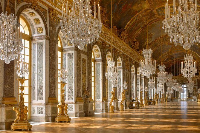 Versailles Palace Audio-Guided Tour by Shuttle from Paris - What’s Included and What’s Not