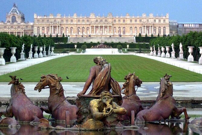 Versailles Palace, Garden Entry Ticket - Optional Private Guide - An In-Depth Look at the Versailles Experience