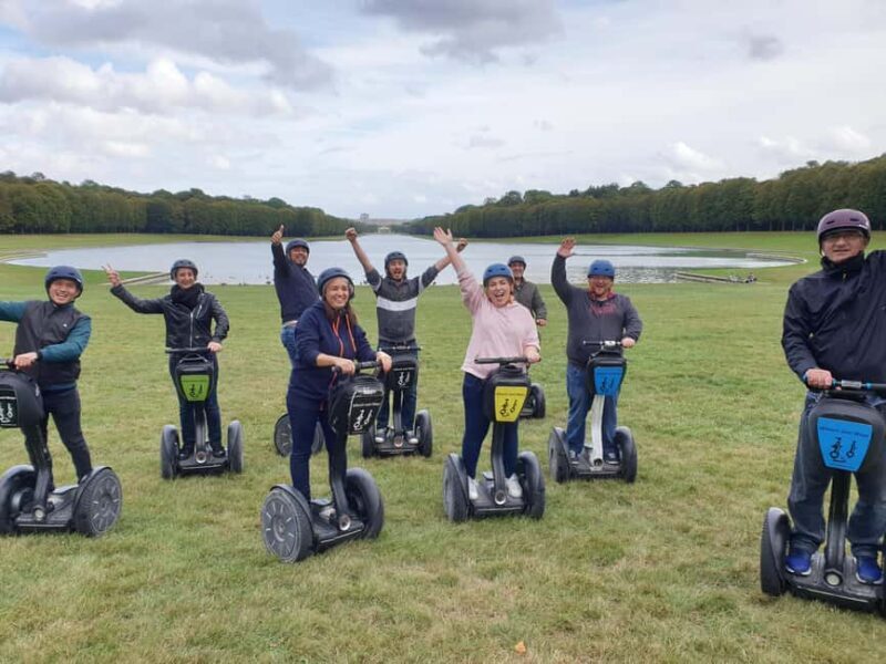 Versailles Palace: Guided Segway Tour in the Park - An In-Depth Look at the Versailles Segway Experience