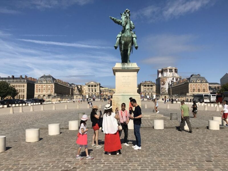 Versailles: Palace Guided Tour with Skip-the-Line Ticket - FAQs