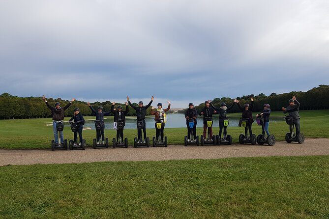Versailles Palace Park by Segway - Starting Out: Safety and Preparation