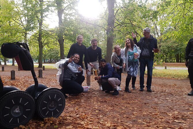 Versailles Palace Park by Segway - Practical Considerations