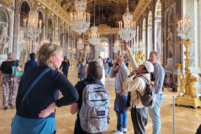 Versailles Palace Skip the Line Guided Tour with Gardens Access - What to Expect from the Versailles Guided Tour