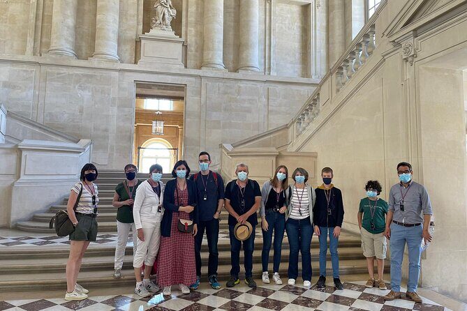 Versailles Palace Skip the Line Small Group Guided Tour - The Experience: What to Expect