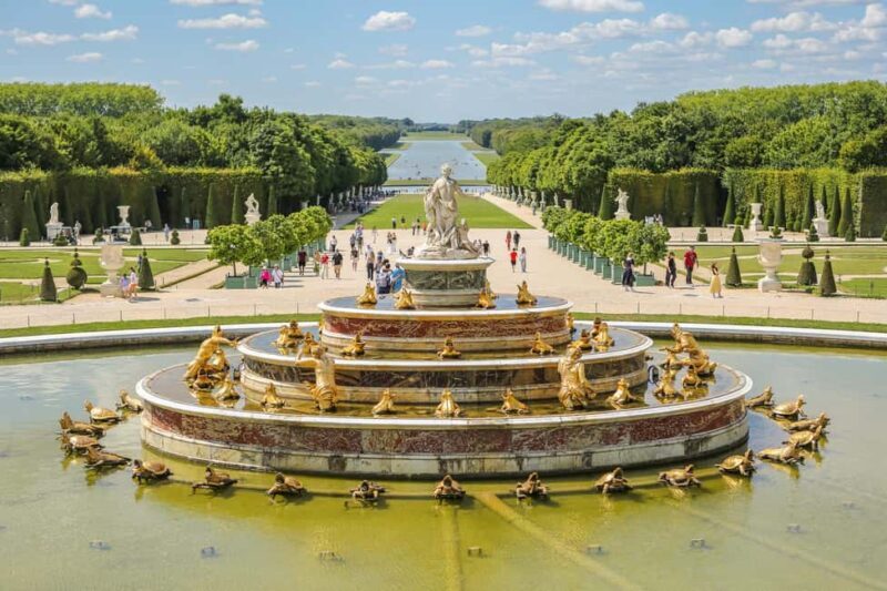 Versailles Passport Entry Tickets with Bike Ride - The Bike Ride: A Fun, Active Twist