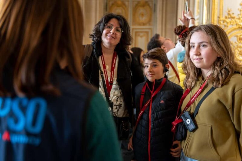 Versailles: Private Family Tour of Palace w/ Reserved Entry - Authentic Voices: What Travelers Are Saying