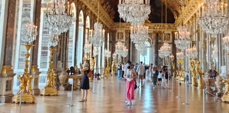 Versailles: Private Tour of the Palace with Reserved Entry - FAQ