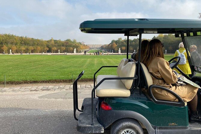 Versailles Royal Palace & Gardens Private Tour by Golf Cart - FAQs