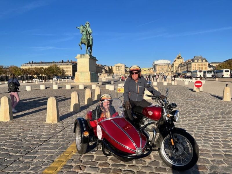Versailles: Skip-The-Line Chateau and Estate Sidecar Tour - An Engaging Journey to Versailles