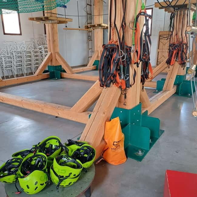 VerticalPark Sardinia Indoor Adventure - Key Points