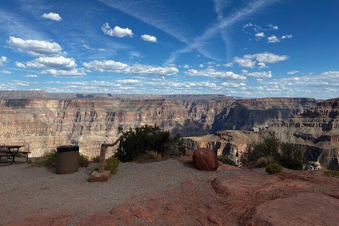 Vertigo From Infinity In The Heart Of The Desert Grand Canyon Skywalk - Transportation and Comfort
