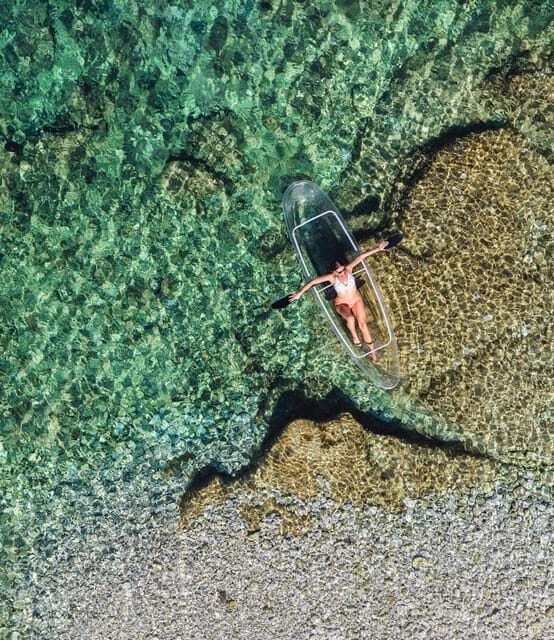 Verudela: Clear Kayak Rentals - Key Points