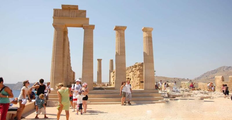 Very Best of Rhodes and LINDOS with Lunch Stop - Key Points