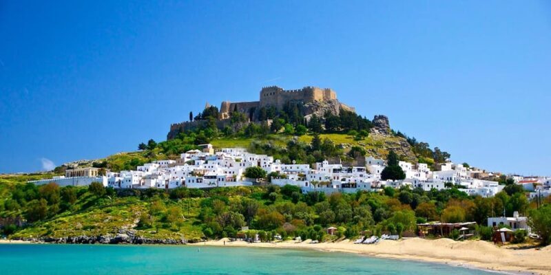 Very Best of Rhodes and LINDOS with Lunch Stop - The Sum Up