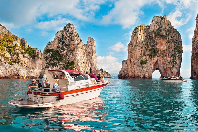 Very Small Group Capri Boat Excursion with Transfer from Positano - Key Points to Know Before You Go