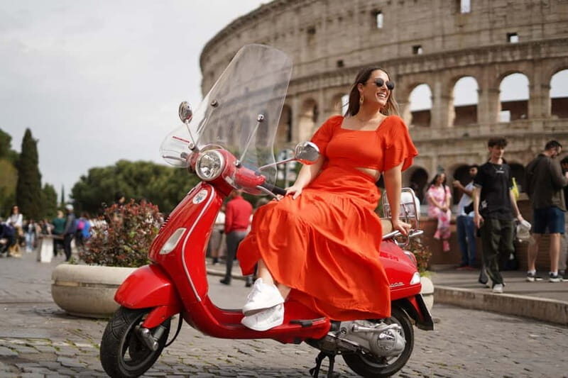 Vespa city tour in Rome with two different routes - What to Expect from the Vespa City Tour