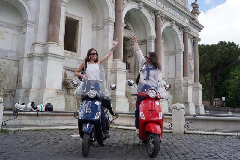 Vespa city tour in Rome with two different routes - Who Would Love This Tour?