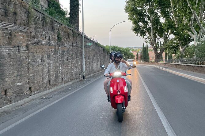 Vespa Photoshoot & Rome Tour - Practical Details & Considerations
