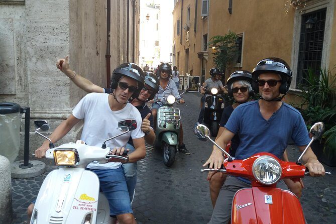 Vespa Rental in Rome 24 hours - FAQs