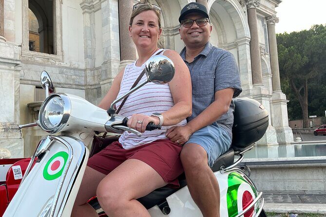 Vespa Rental in Rome - Key Points