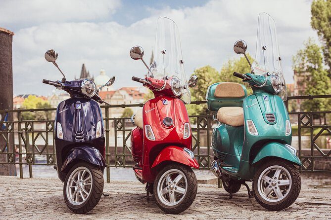 Vespa Rental Prague City Center - Exploring Prague by Vespa: An Honest Look at the Rent-a-Scooter Experience