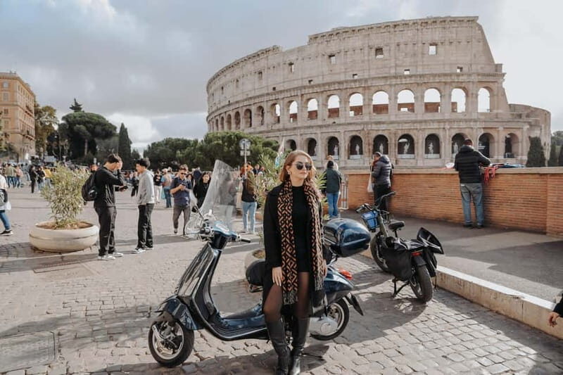 Vespa Ride in Rome Streets with Photography - Exploring the Experience in Detail