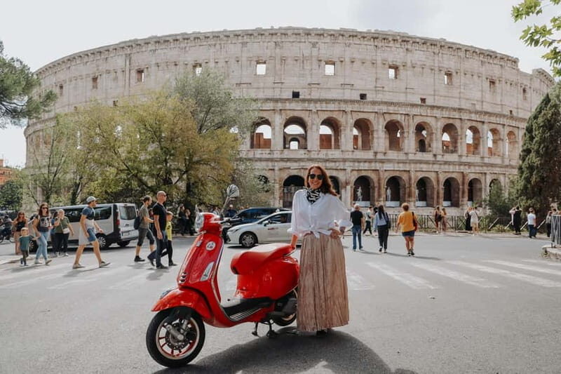 Vespa Ride in Rome Streets with Photography - Who Is This Tour Best For?