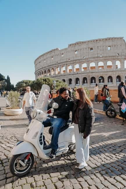 Vespa Ride in Rome Streets with Photography - Final Word