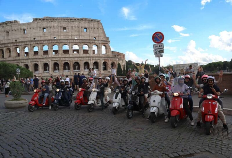 Vespa Rome Photography Tour by Local - Key Points