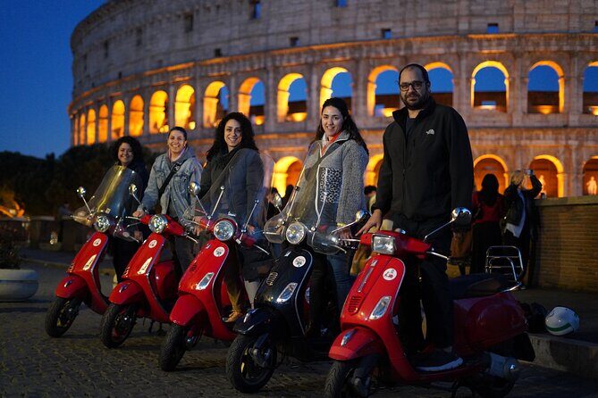 Vespa Scooter Night Tour in Rome with Professional Photographer - Final Thoughts