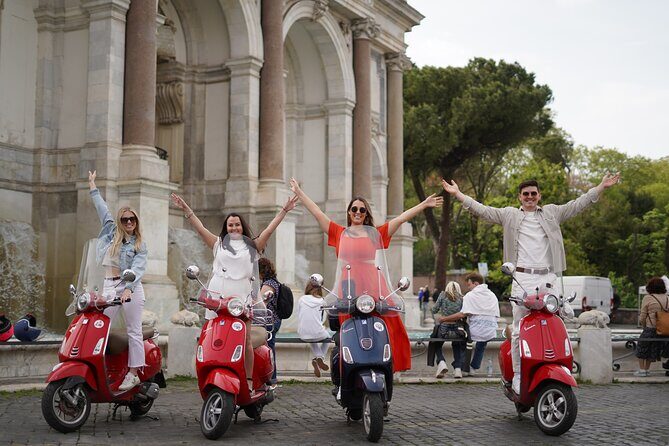 Vespa Scooter Tour in Rome with RomeIsMyLove Pro Photo Team - The Value of the Experience