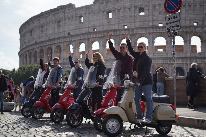 Vespa Scooter Tour in Rome with RomeIsMyLove Pro Photo Team - Who Is This Tour Best For?