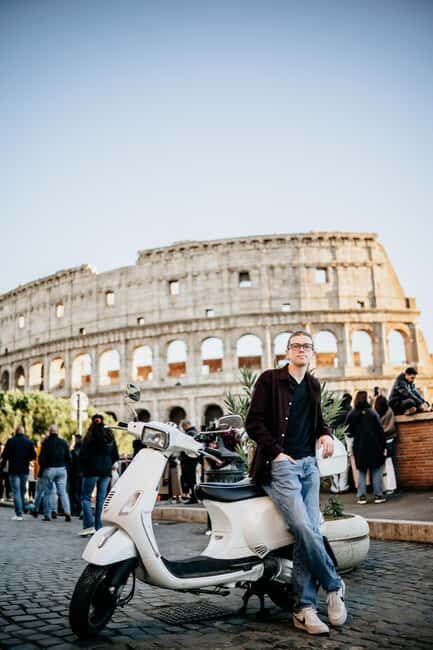 Vespa Scooter Tour "Rome as a Local" - Key Points