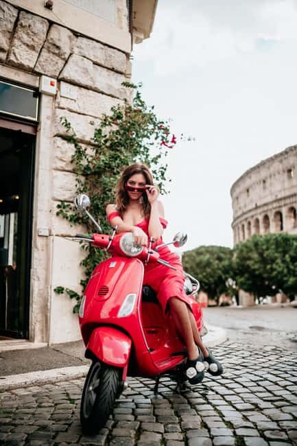 Vespa Scooter Tour "Rome as a Local" - FAQs