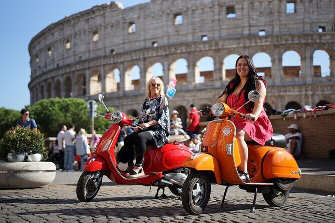 Vespa scooter tour with Professional Photography - What You Can Expect at Each Stop